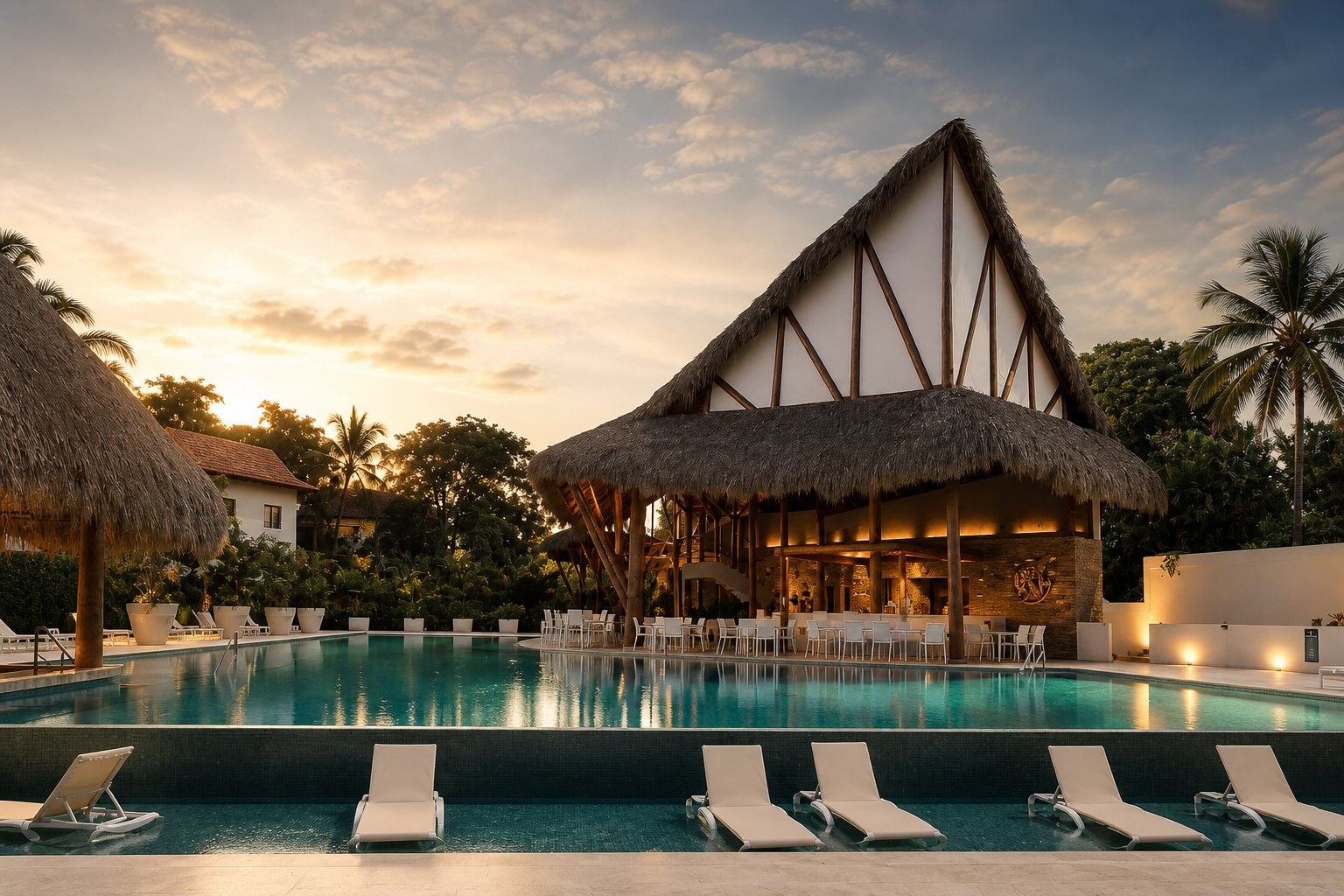 Portillo Beach Club, Las Terrenas